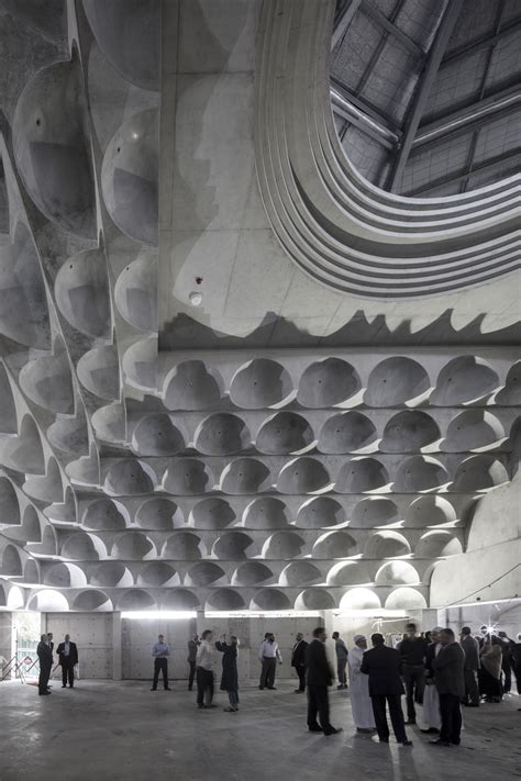 Punchbowl Mosque Concrete Architecture World Architecture Festival