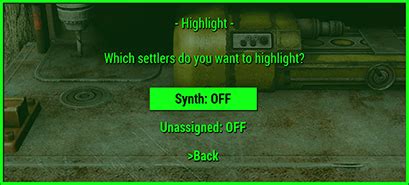 If your character gets stuck or if your character starts moving slowly when he or she isn't overburdened with loot, there are a couple of things to try. Workshop Control Panel - WCP at Fallout 4 Nexus - Mods and ...