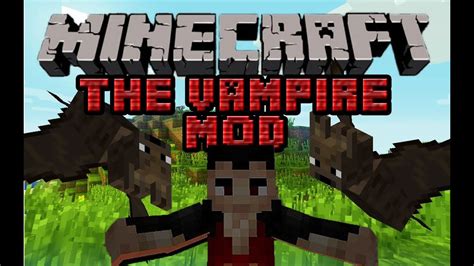 Vampirism mod (minecraft) vampirism is a prominent mod created by the developer maxanier. Minecraft Mody - Vampire Mod 1.4.7 - Wampir i jego Łowca ...