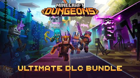 Ps4 Minecraft Dungeons Ultimate Edition R2 Engchi