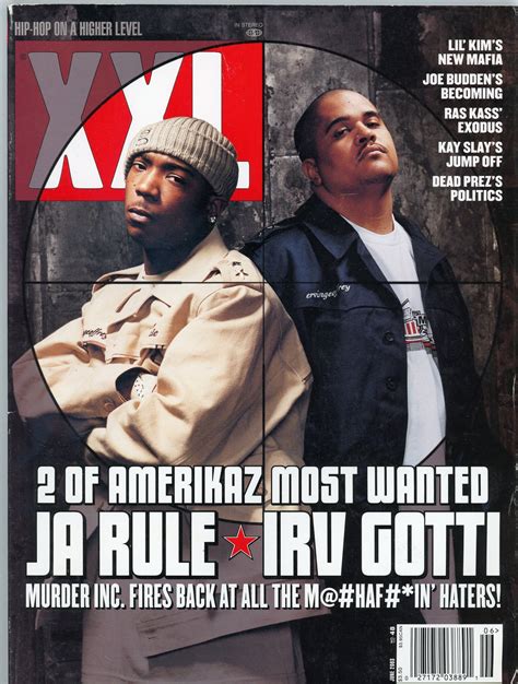 Xxl Rap And Hip Hop Music Magazine June 2003 Ja Rule And Irv Gotti