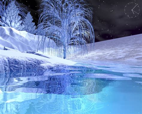 Screensavers Winter Screensaver Free Download