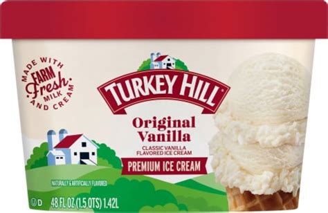 Turkey Hill Original Vanilla Ice Cream Fl Oz Foods Co