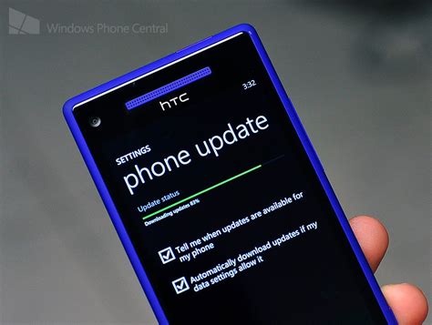Microsofts First Ota Update For Windows Phone 8 Os Now Live For Htc 8x