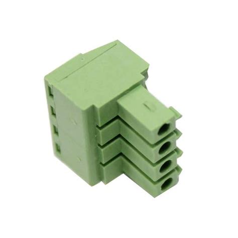 Pcb Female Connector 4 Pin 381mm Cablematic