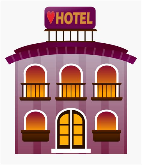 Hotel Png Download Clipart Icons Building Transparent Png Kindpng