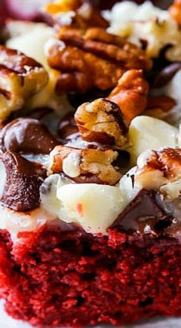 Best 7 layer pudding dessert from seven layer brownie cheesecake parfait an italian in my. Red Velvet Seven Layer Bars (With images) | Dessert ...
