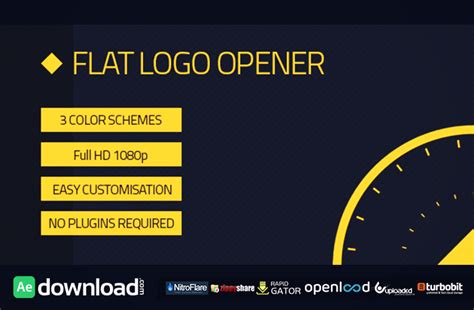 The crate in the centre pops open to reveal your logo. FLAT LOGO OPENER (VIDEOHIVE PROJECT) FREE DOWNLOAD - Free ...