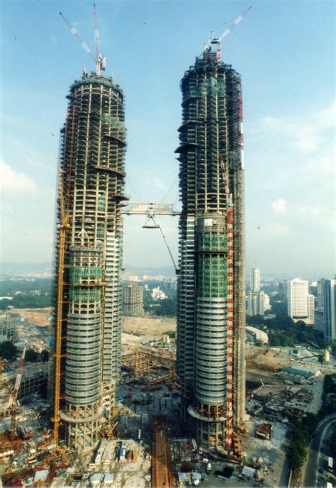 The twin towers, built to house the headquarters of petronas, the national petroleum company of malaysia, were designed by the. Petronas Towers