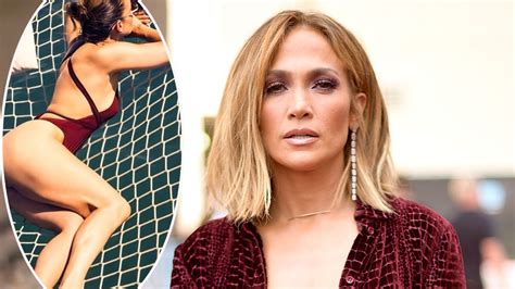 Jennifer Lopez 50 Posts Bikini Photo To Instagram