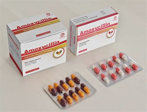 Amoxicillin Capsules Gmp Inspected Factory 250mg500mg China