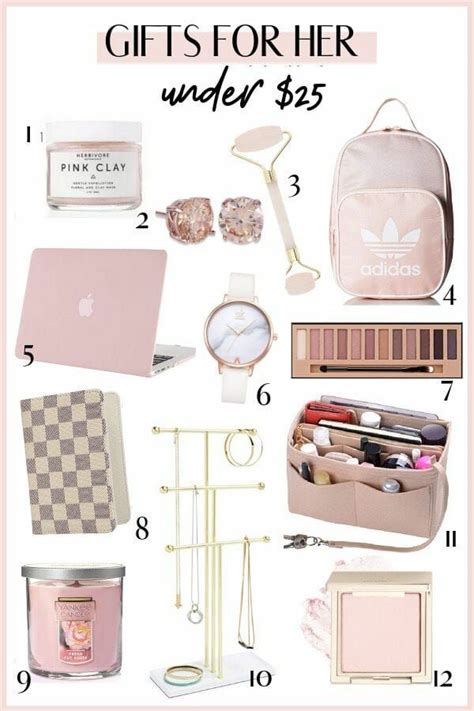Check spelling or type a new query. The Best Gifts For Her Under $25 | Christmas Gift Guide ...