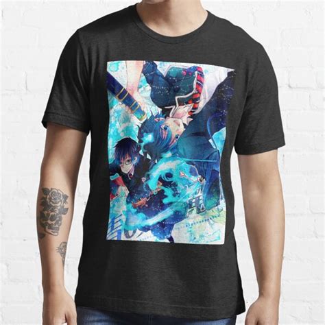 Rin Okumura Blue Exorcist Epic Artwork For Fan T Shirt For Sale By