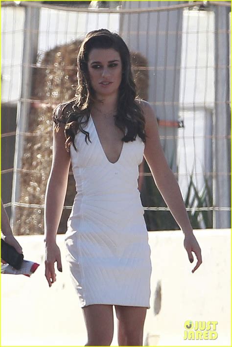 Full Sized Photo Of Lea Michele Somber Photo Shoot In San Bernardino 02