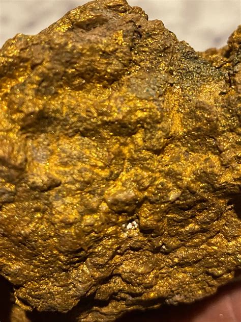 Gold Ore Mica Painted Garnet Rock Specimen Etsy