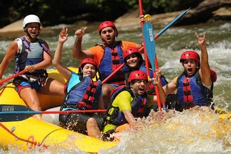 6 Things To Know Before You Go White Water Rafting In