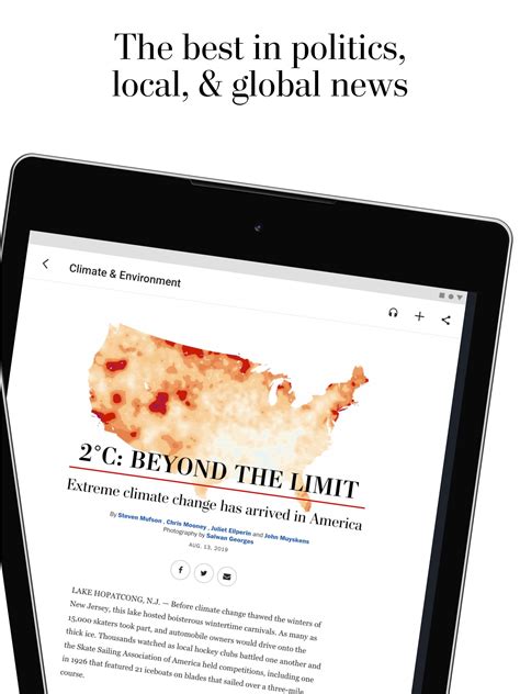 Washington Post For Android Apk Download