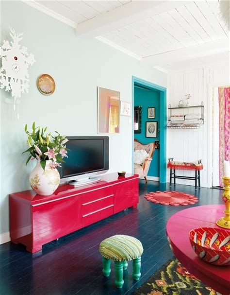 25 Bright Interior Design Ideas And Colorful Inspirations For Home
