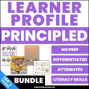 Teaching The Principled Learner Profile With Picture Books Pyp