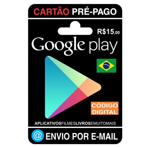 Treat yourself or give the gift of play today. Cartão Google Play Store Gift Card R$15 Reais Br Android ...