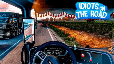 IDIOTS On The Road 36 ETS2MP Funny Moments Euro Truck Simulator