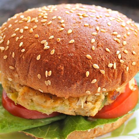 Tasty Tuna Burgers Recipe Allrecipes