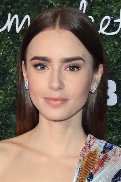 Lily Collins Hairstyles And Hair Colors Steal Her Style