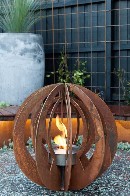 10 Unique Fire Pits That Will Make You Say Wow Page 2 Of 2