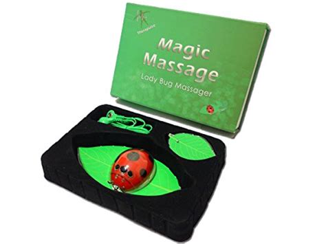 portable electric mini pulse massager lady bug massager buy online in uae beauty products