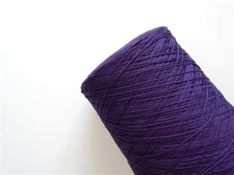 Purple 100 Merino Yarn Dark Violet Lace Wool Bright Purple Etsy