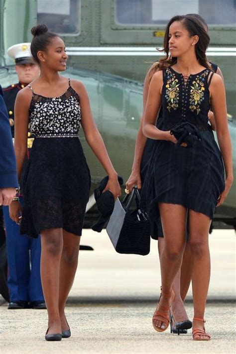 See Sasha And Malia Obamas Entire Style Transformation In 41 Photos