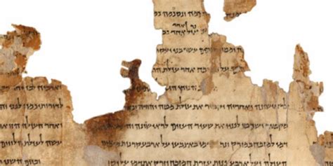 Dead Sea Scrolls At Museum Of Bible In Washington Discovered To Be