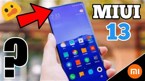 Miui 13 Update Features Eligible Devices List Tech Fever Youtube