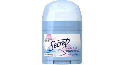 Secret Invisible Solid Powder Fresh Antiperspirant Deo Roll On Pris
