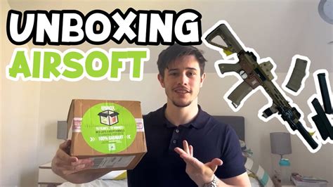 Unboxing DÉquipement Airsoft Unboxdg Youtube