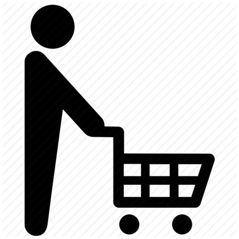 Grocery Shopping Icon 405007 Free Icons Library