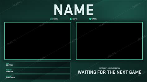 Glimmer Stream Package Twitch Overlays