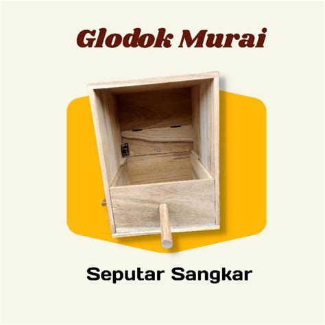 Jual GLODOK MURAI BATU Model Laci Berkwalitas Shopee Indonesia