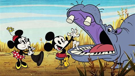 Safari So Good A Mickey Mouse Cartoon Disney Shorts