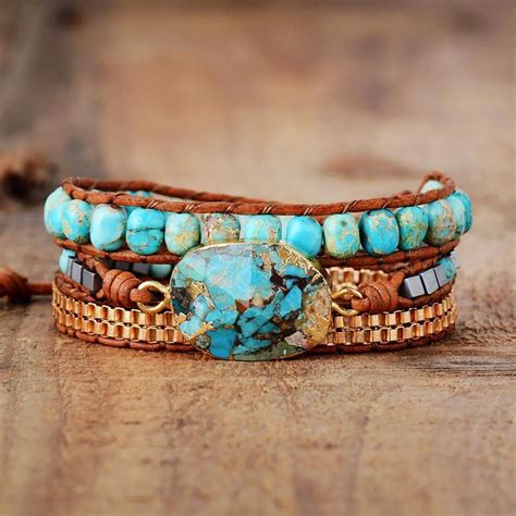 Breathtaking Turquoise Jewelry For A Beautiful Bohemian Style