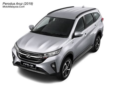 The latest iteration features several soft visual alterations, powertrains upgrades, and advanced safety assist (asa) 2.0. Perodua Aruz (2019) Price in Malaysia From RM72,900 ...