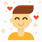 Positive Icon Clipart Attitude Behavior Kindness Thinking