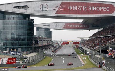 Shanghai China Formula 1 Grand Prix Sports Holidays
