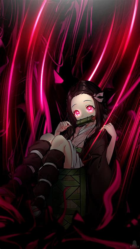 Nezuko Demon Blood Art K Wallpaper