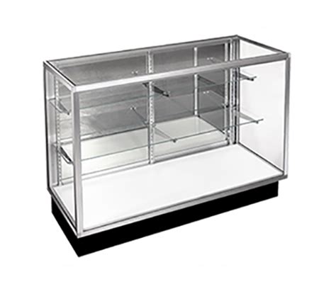Extra Vision Cases Deluxe Extra Vision 4 Feet Long Showcase