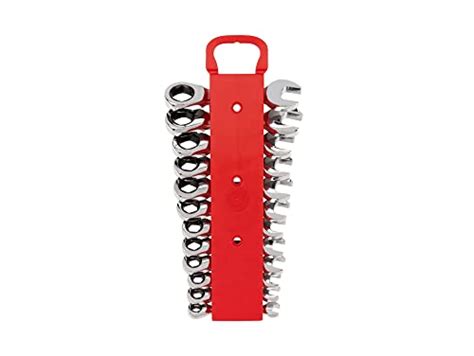 Tekton Stubby Ratcheting Combination Wrench Set 12 Piece 8 19 Mm Holder Wrn50170 Pricepulse