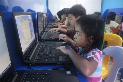 Reports On Help 500 Filipino Children Be Literate In Computer