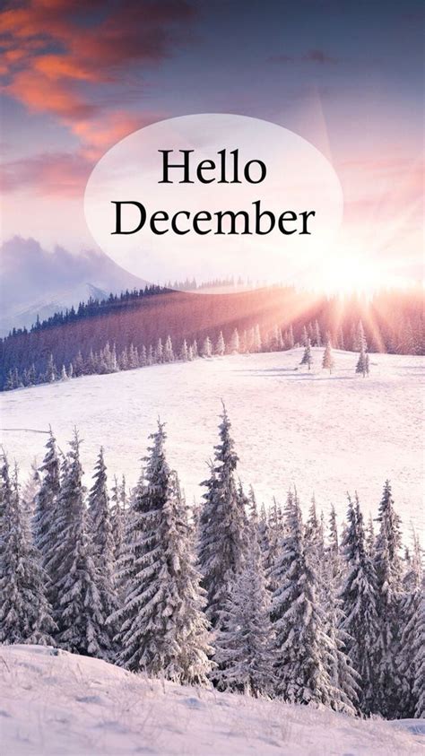 Back to ten awesome things you can learn from december iphone wallpaper. Hello Desember | Hello december, December wallpaper ...