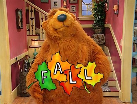 Falling For Fall Spanish Bear In The Big Blue House Fanon Wiki Fandom