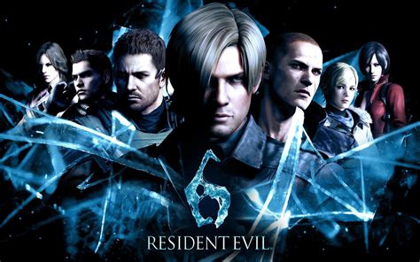 Resident Evil 6 Papel De Parede Hd Plano De Fundo 1920x1200